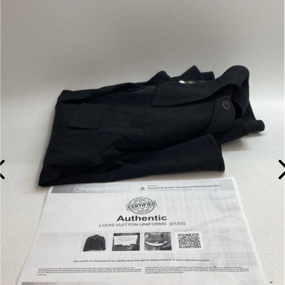 Louis Vuitton Dark Navy Uniform Shirt